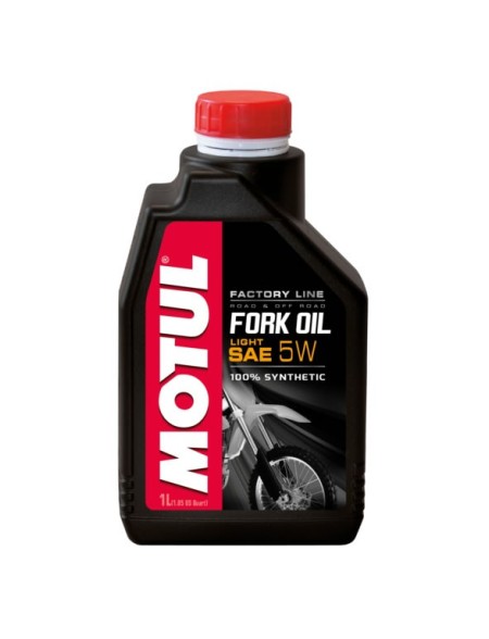 MOTUL FORK OIL LIGHT 5W