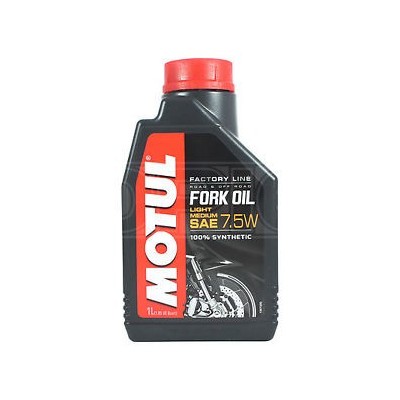 MOTUL FORK OIL LIGHT/MEDIUM 7.5W
