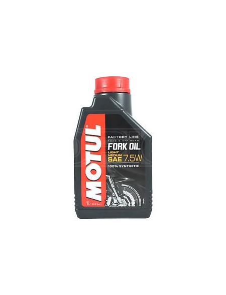 MOTUL FORK OIL LIGHT/MEDIUM 7.5W