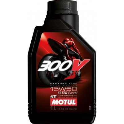 MOTUL 300V 15W50 4T