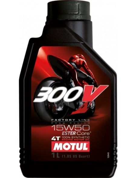 MOTUL 300V 15W50 4T