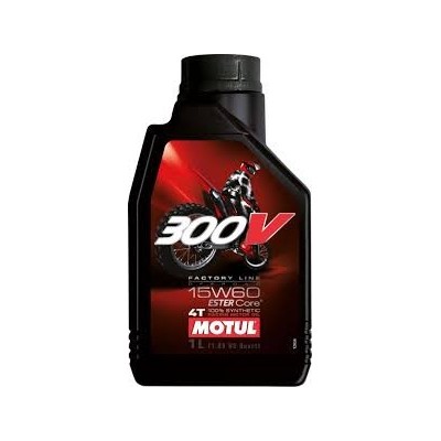 MOTUL 300V OFF ROAD 15W60 4T