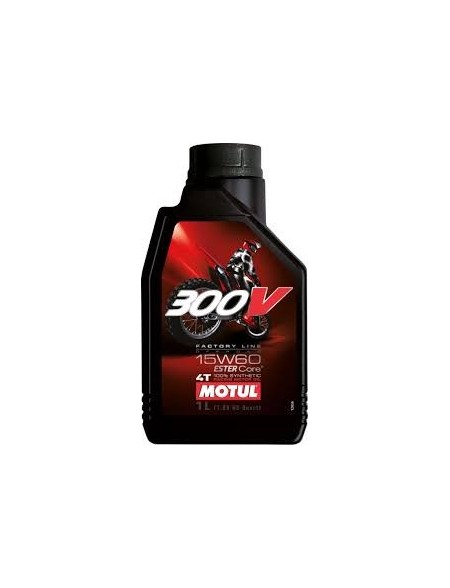 MOTUL 300V OFF ROAD 15W60 4T