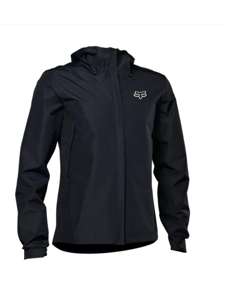 GIACCA FOX DOWNPOUR PRO BLACK RED