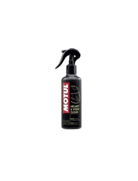 MOTUL M1 HELMET E VISOR CLEAN
