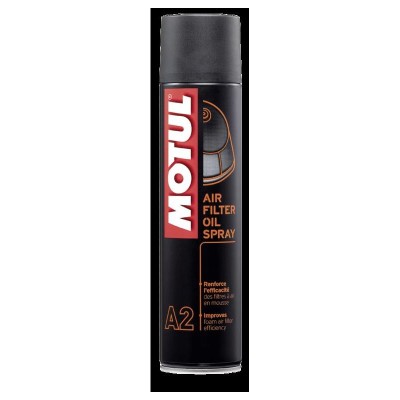 MOTUL MC CARE A2 AIR FILTER OIL SPRAY