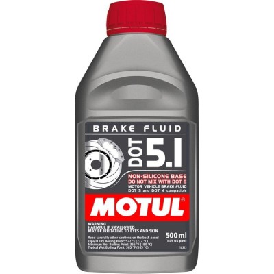 MOTUL DOT 5.1 BRAKE FLUID