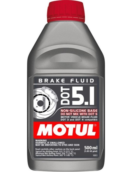 MOTUL DOT 5.1 BRAKE FLUID
