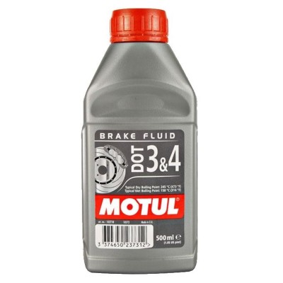 MOTUL DOT 3&4 BRAKE FLUID