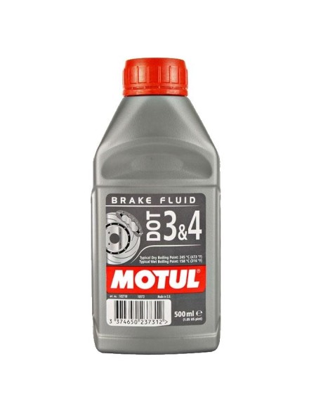 MOTUL DOT 3&4 BRAKE FLUID
