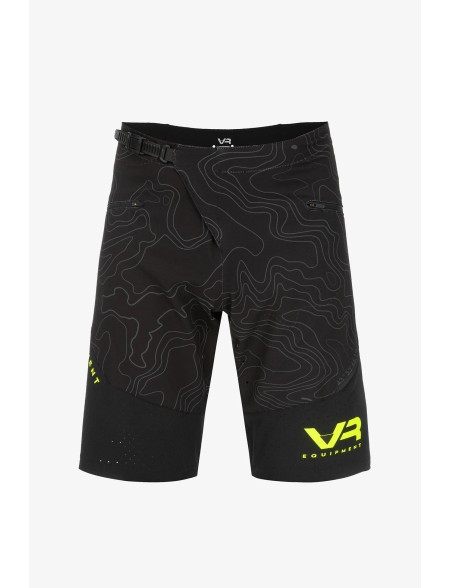 PANTALONCINI VR46 PERFORMANCE SHORT MTB "TOPOGRAPHY"