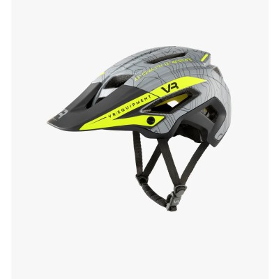 CASCO FOX RACING MTB SPEEDFRAME YELLOW FLUO