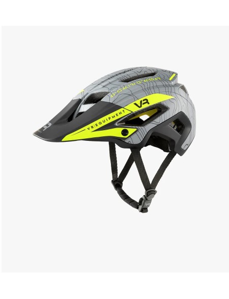CASCO FOX RACING MTB SPEEDFRAME YELLOW FLUO