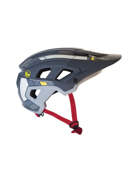 CASCO FOX RACING MTB SPEEDFRAME YELLOW FLUO