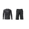 COMPLETO FOX MTB MAGLIA + SALOPETTE ASCENT PRO