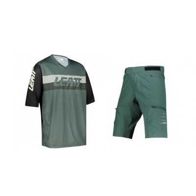 COMPLETO FOX MTB MAGLIA + SALOPETTE ASCENT PRO