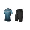 COMPLETO FOX MTB MAGLIA + SALOPETTE ASCENT PRO