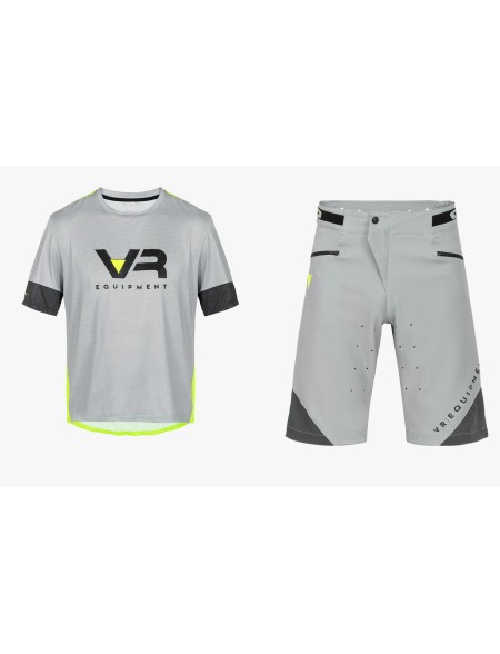COMPLETO FOX MTB MAGLIA + SALOPETTE ASCENT PRO