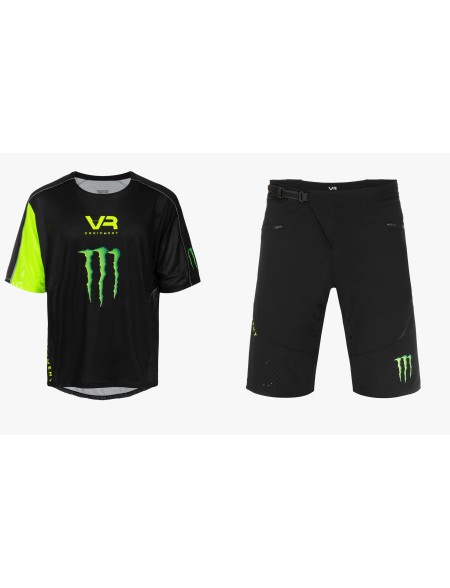 COMPLETO FOX MTB MAGLIA + SALOPETTE ASCENT PRO