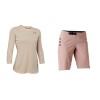 COMPLETO FOX MTB MAGLIA + SALOPETTE ASCENT PRO