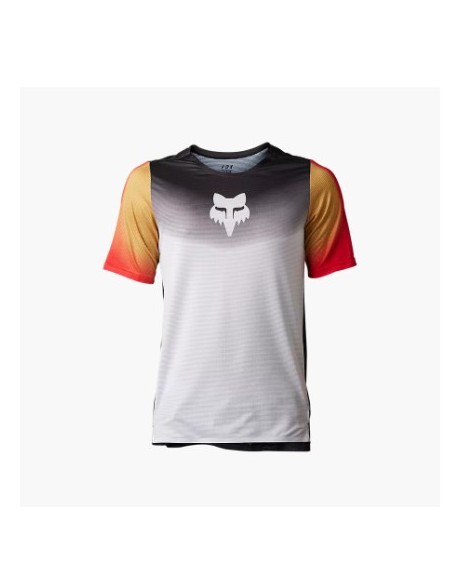 MAGLIA FOX RACING MTB RANGER KEEL BORDEAUX BLACK