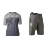 COMPLETO FOX MTB MAGLIA + SALOPETTE ASCENT PRO