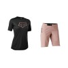 COMPLETO FOX MTB MAGLIA + SALOPETTE ASCENT PRO