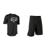 COMPLETO FOX MTB MAGLIA + SALOPETTE ASCENT PRO
