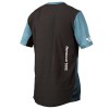 COMPLETO MTB MAGLIA FASTHOUSE MTB ALLOY SLADE BLUE BLACK  PANTALONCINI FASTHOUSE MTB KICKER SHORT BLACK