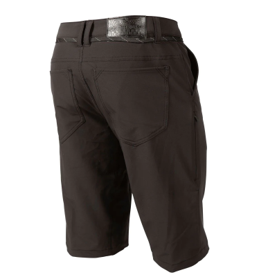 COMPLETO MTB MAGLIA FASTHOUSE MTB ALLOY SLADE BLUE BLACK  PANTALONCINI FASTHOUSE MTB KICKER SHORT BLACK