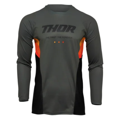 COMPLETO THOR PULSE REACT ARMY / BLACK