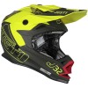 CASCO BIMBO JUST1 J32 VERTIGO VERTIGO GREY RED FLUO YELLOW