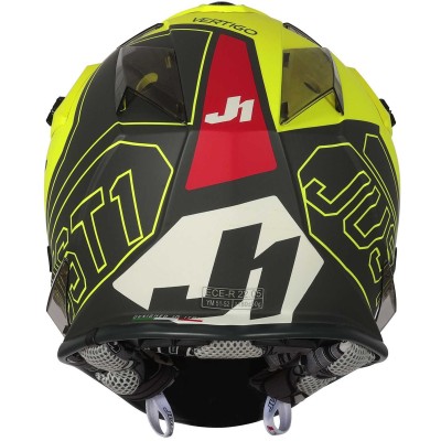 CASCO BIMBO JUST1 J32 VERTIGO VERTIGO GREY RED FLUO YELLOW