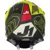 CASCO BIMBO JUST1 J32 VERTIGO VERTIGO GREY RED FLUO YELLOW