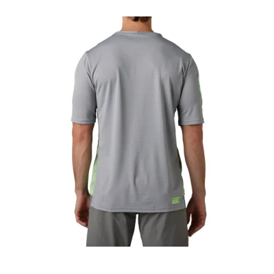 COMPLETO MTB FOX RACING MAGLIA DEFEND PANTALONCINO RANGER GREY