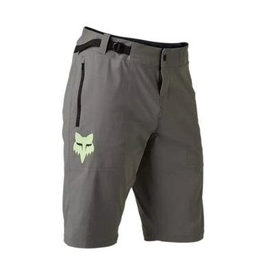 COMPLETO MTB FOX RACING MAGLIA DEFEND PANTALONCINO RANGER GREY
