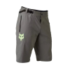 COMPLETO MTB FOX RACING MAGLIA DEFEND PANTALONCINO RANGER GREY