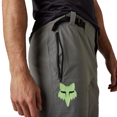 COMPLETO MTB FOX RACING MAGLIA DEFEND PANTALONCINO RANGER GREY