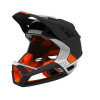CASCO FOX RACING MTB PROFRAME BLOCKED MIPS BLACK ORANGE