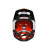 CASCO FOX RACING MTB PROFRAME BLOCKED MIPS BLACK ORANGE