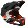 CASCO FOX RACING MTB PROFRAME BLOCKED MIPS BLACK ORANGE