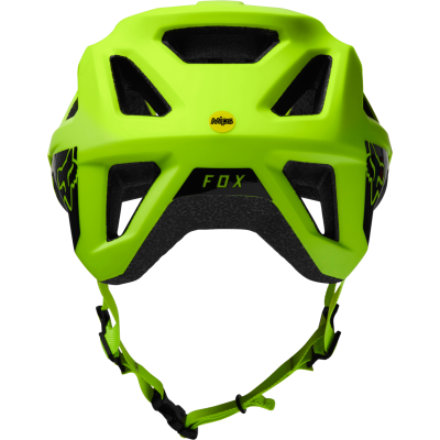 CASCO FOX RACING MTB MAINFRAME MIPS YELLOW FLUO