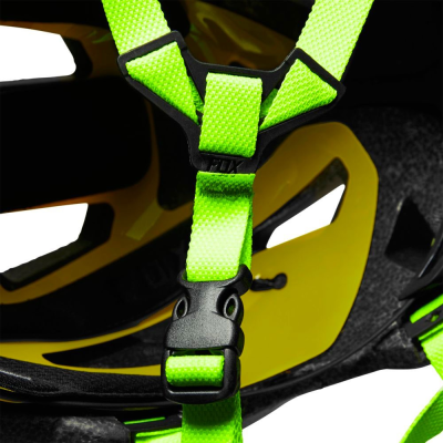 CASCO FOX RACING MTB MAINFRAME MIPS YELLOW FLUO