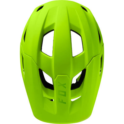 CASCO FOX RACING MTB MAINFRAME MIPS YELLOW FLUO