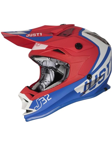 CASCO BIMBO JUST1 J32 VERTIGO VERTIGO BLUE RED
