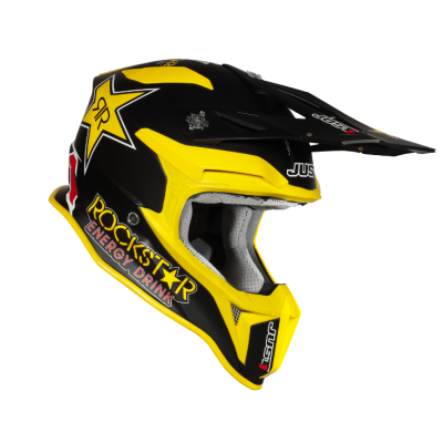 CASCO JUST1 J18 ROCKSTAR MATT CON MIPS