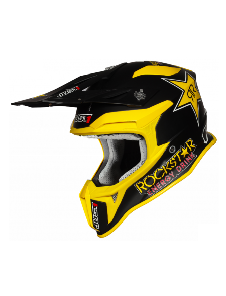 CASCO JUST1 J18 ROCKSTAR MATT CON MIPS