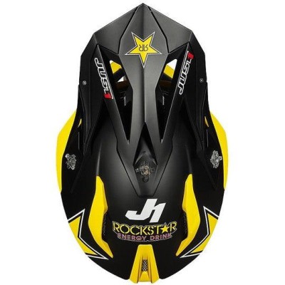 CASCO JUST1 J18 ROCKSTAR MATT CON MIPS