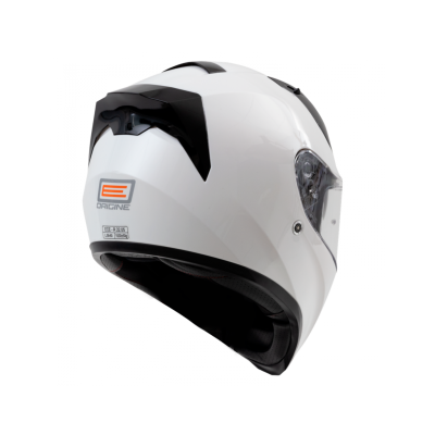 CASCO INTEGRALE ORIGINE SOLID WHITE GLOSS