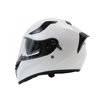 CASCO INTEGRALE ORIGINE SOLID WHITE GLOSS